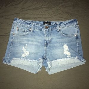 Distressed Shorts